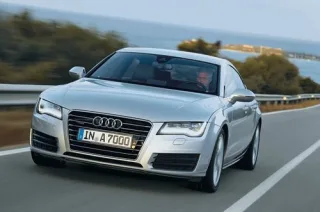 Audi A7 Sportback. Обладунки Бога