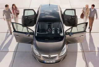 Тест-драйв Opel Meriva: Распашонка