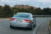 Audi A7 Sportback. Обладунки Бога