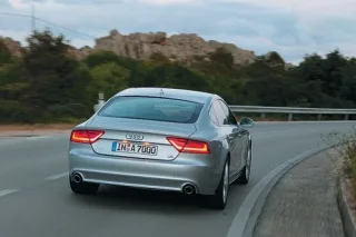 Audi A7 Sportback. Обладунки Бога