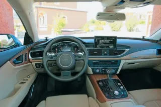 Audi A7 Sportback. Обладунки Бога