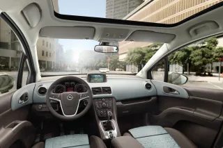 Тест-драйв Opel Meriva: Распашонка