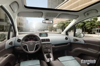 Тест-драйв Opel Meriva: Распашонка