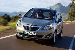 Тест-драйв Opel Meriva: Распашонка