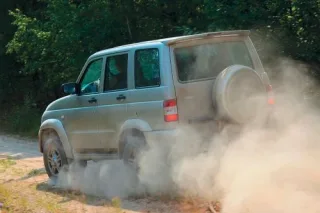 UAZ Patriot Sport