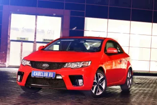 Тест-драйв Kia Cerato Koup: штучний товар