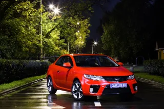Тест-драйв Kia Cerato Koup: штучний товар