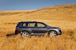 Не шовковий шлях. Доводимо до поволзької крайності кросовер Toyota Highlander