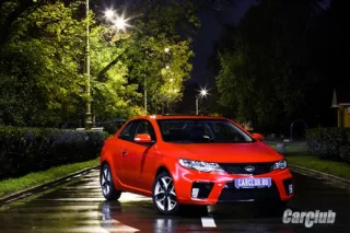 Тест-драйв Kia Cerato Koup: штучний товар