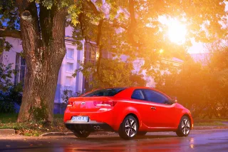 Тест-драйв Kia Cerato Koup: штучний товар