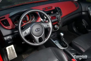 Тест-драйв Kia Cerato Koup: штучний товар