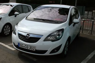 Тест-драйв Opel Meriva: Распашонка