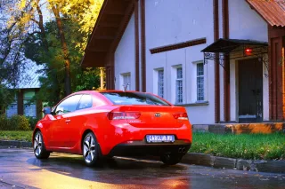 Тест-драйв Kia Cerato Koup: штучний товар