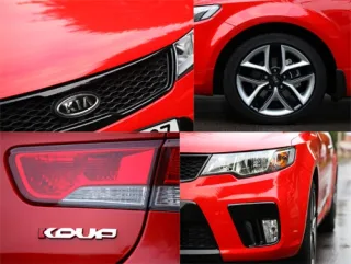 Тест-драйв Kia Cerato Koup: штучний товар