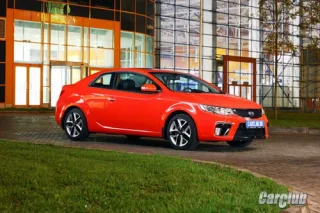 Тест-драйв Kia Cerato Koup: штучний товар