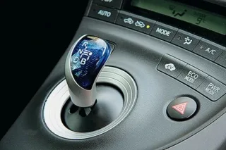 Toyota Prius. НЛО