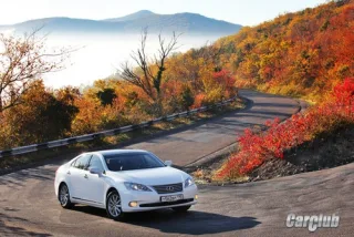 Тест-драйв Lexus ES 350: Хороша погода