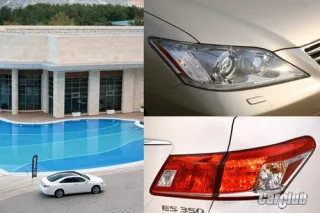 Тест-драйв Lexus ES 350: Хороша погода