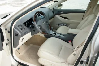 Тест-драйв Lexus ES 350: Хороша погода
