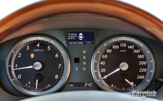 Тест-драйв Lexus ES 350: Хороша погода