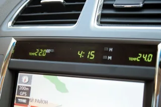 Тест-драйв Lexus ES 350: Хороша погода