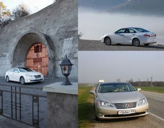 Тест-драйв Lexus ES 350: Хороша погода