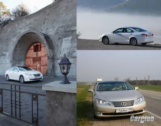 Тест-драйв Lexus ES 350: Хороша погода