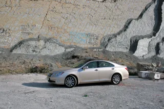 Тест-драйв Lexus ES 350: Хороша погода
