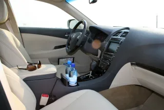 Тест-драйв Lexus ES 350: Хороша погода
