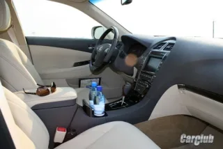 Тест-драйв Lexus ES 350: Хороша погода