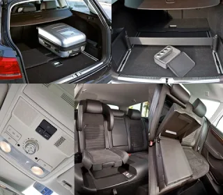Рекламная пауза. Выискиваем новое в седанах и универсалах Volkswagen Passat