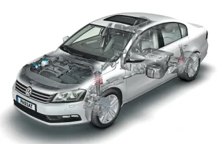 Рекламная пауза. Выискиваем новое в седанах и универсалах Volkswagen Passat