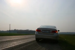 Тест-драйв Lexus ES 350: Хороша погода