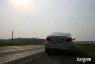 Тест-драйв Lexus ES 350: Хороша погода