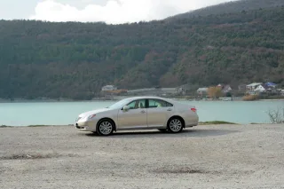 Тест-драйв Lexus ES 350: Хороша погода
