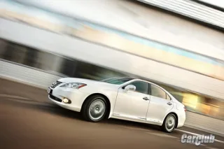 Тест-драйв Lexus ES 350: Хороша погода