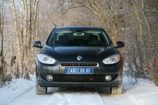 Тест-драйв Renault Fluence: семейные ценности