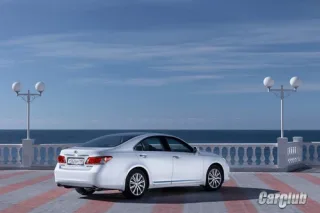 Тест-драйв Lexus ES 350: Хороша погода