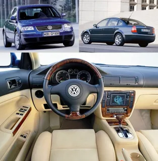 Рекламная пауза. Выискиваем новое в седанах и универсалах Volkswagen Passat