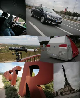 Рекламная пауза. Выискиваем новое в седанах и универсалах Volkswagen Passat