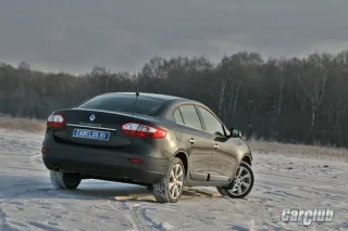 Тест-драйв Renault Fluence: семейные ценности