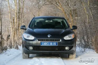 Тест-драйв Renault Fluence: семейные ценности