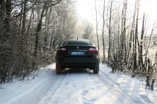 Тест-драйв Renault Fluence: семейные ценности