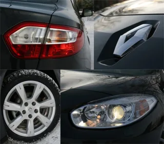 Тест-драйв Renault Fluence: семейные ценности