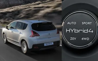 Peugeot 3008.