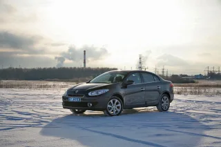 Тест-драйв Renault Fluence: семейные ценности