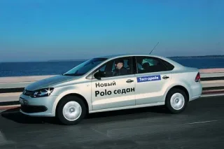 Renault Logan II vs VW Polo Sedan. Народные избранники