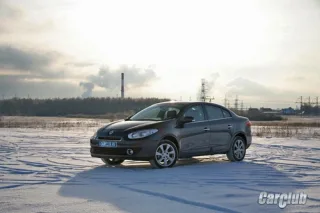 Тест-драйв Renault Fluence: семейные ценности