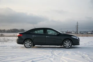 Тест-драйв Renault Fluence: семейные ценности