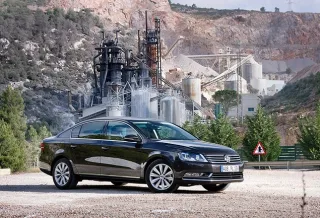 VW Passat.